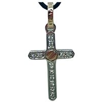 Colgante Zancan Hombre in Oro Diamante 0.06 Ct EPE056BR - EPE056BR